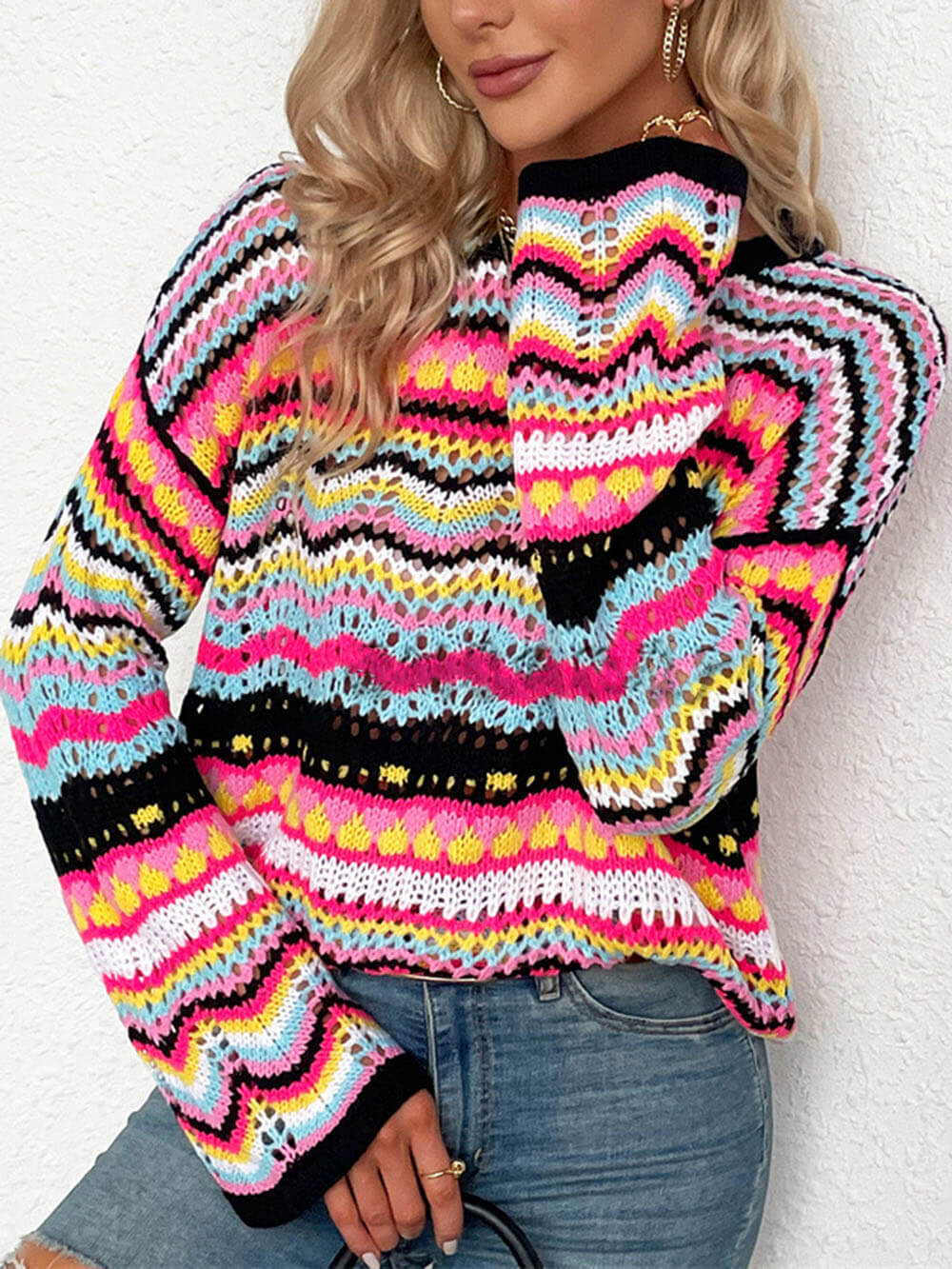 Timeless Vintage Style Sweater