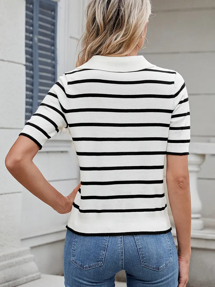 Gracefully Designed Sweater