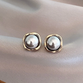 Black Pearl Earrings