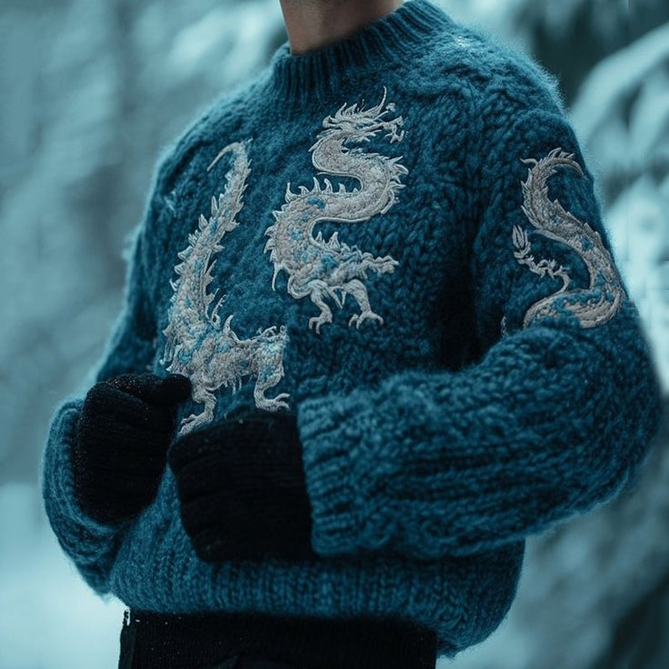 Timeless Vintage Style Jumper