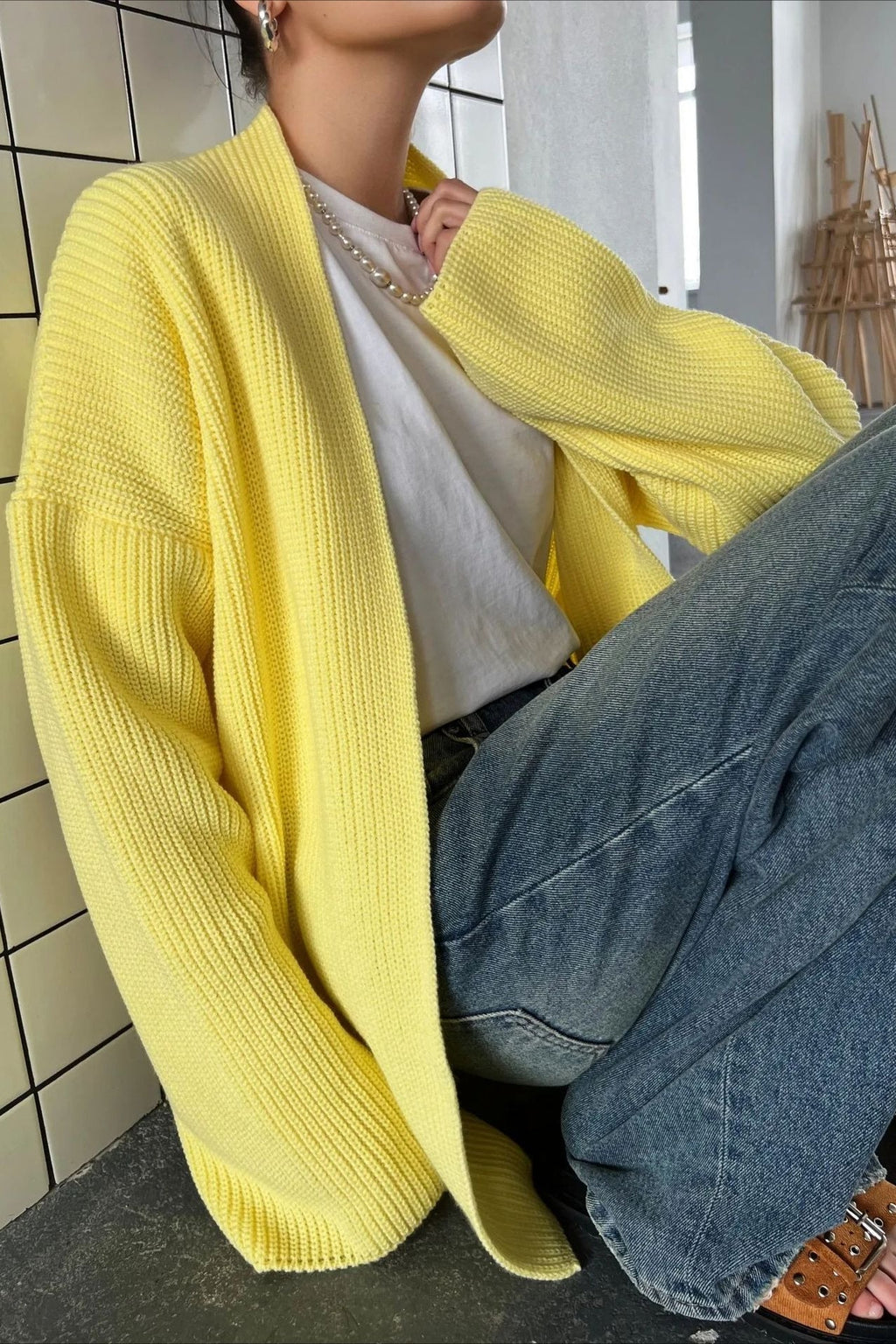 Classic Designed Cardigan