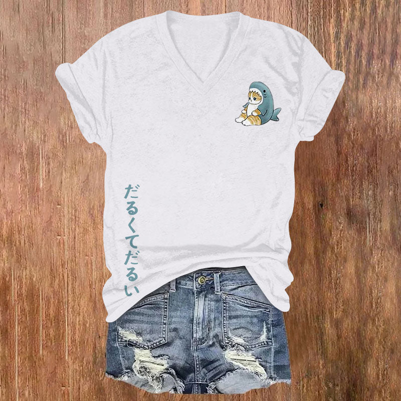 Elegantly Designed T-Shirt
