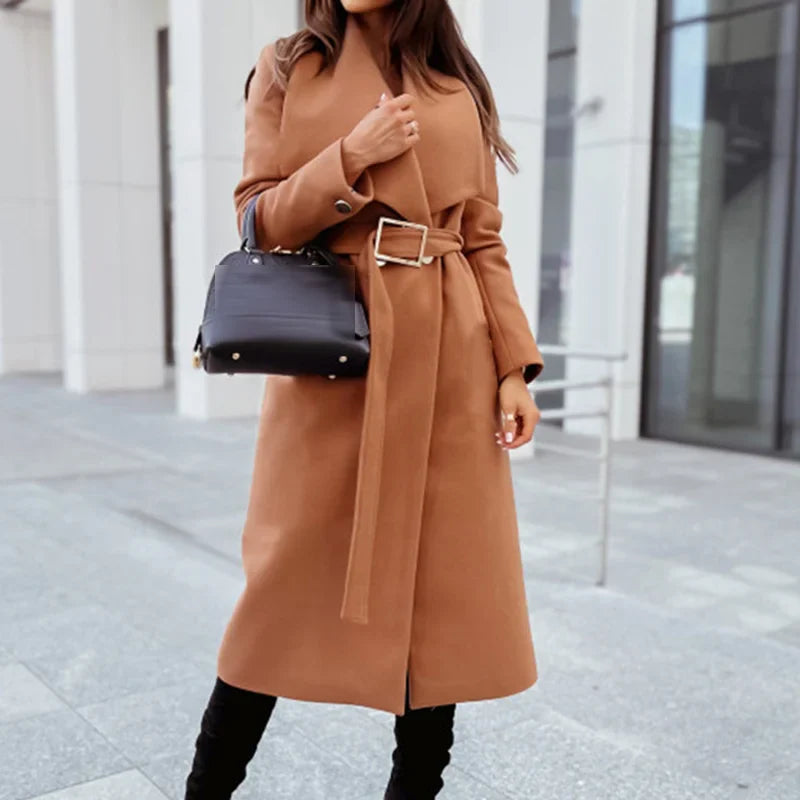 Timeless Vintage Style Coat