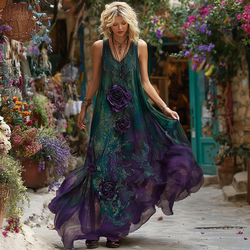 Timeless Vintage Style Dress