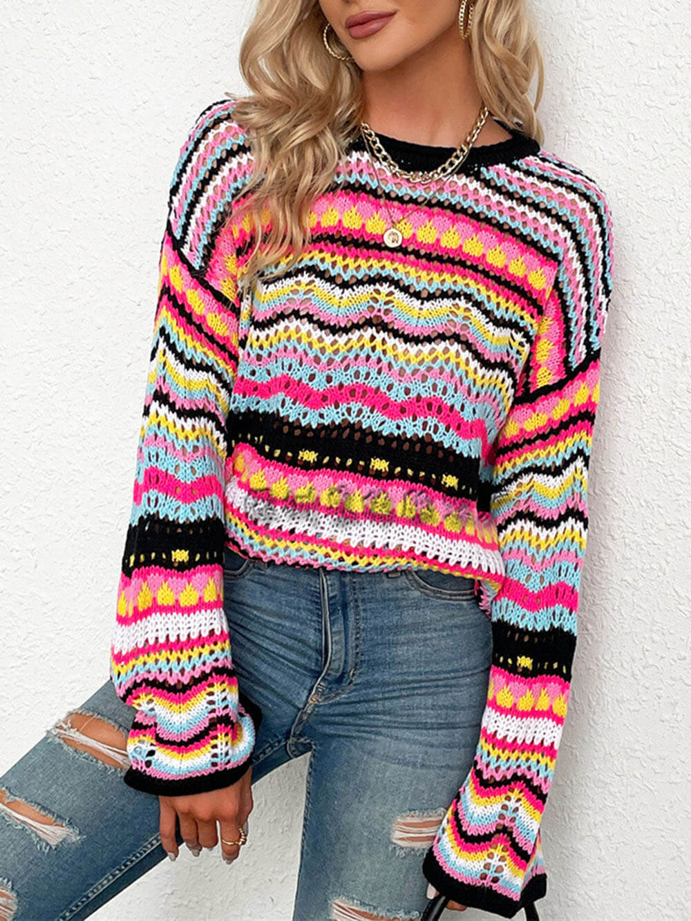 Timeless Vintage Style Sweater