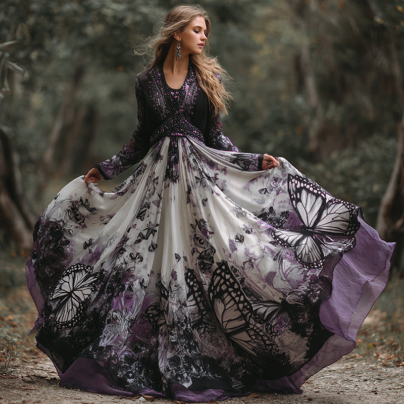 Gracefully Designed Dress