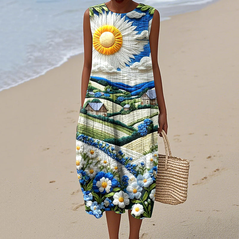 Timeless Vintage Style Dress