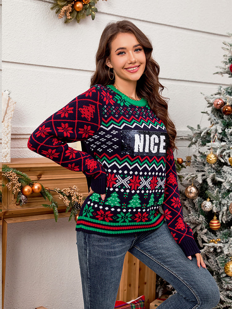 Vintage Inspired Sweater