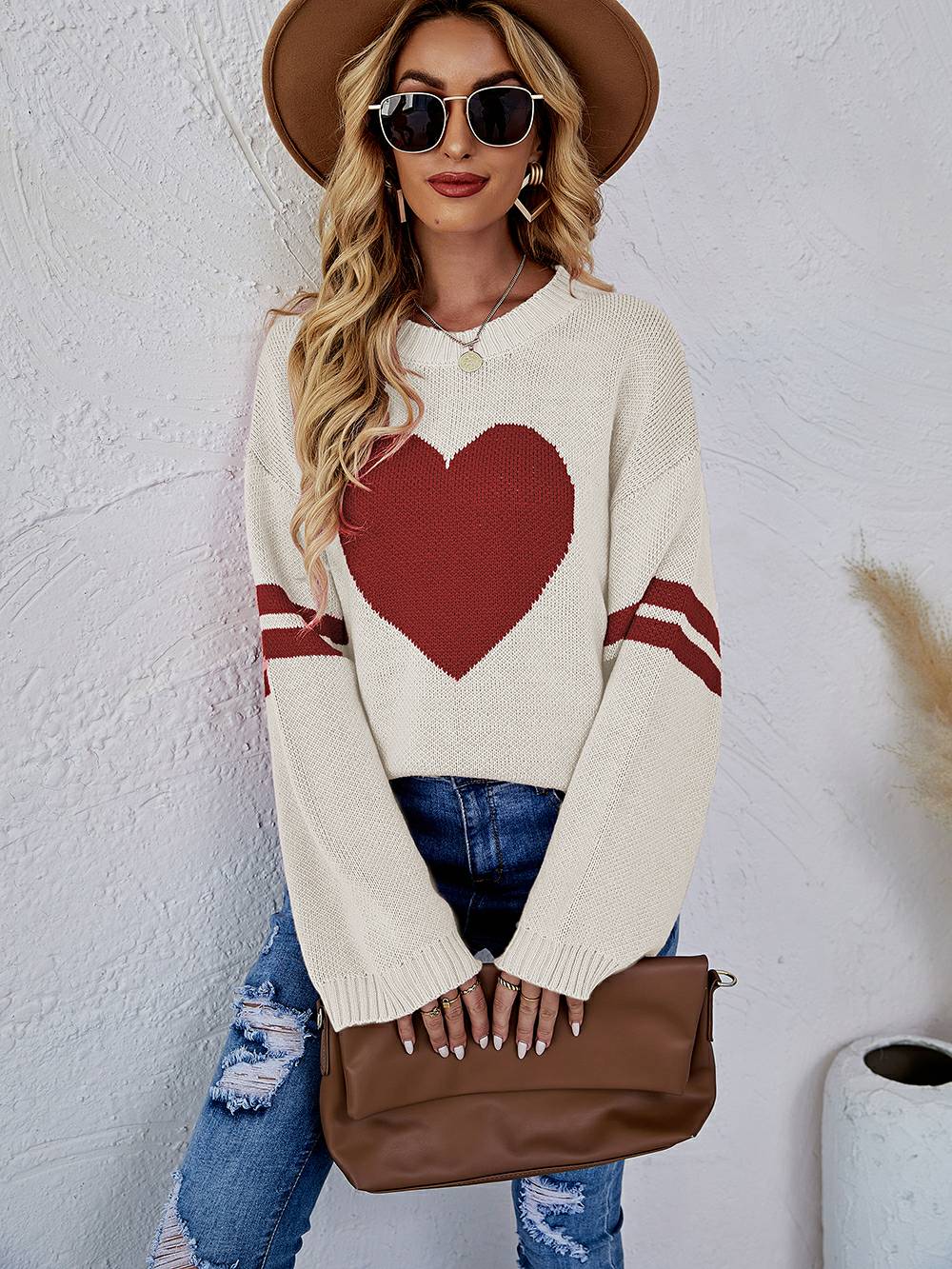 Timeless Vintage Style Sweater