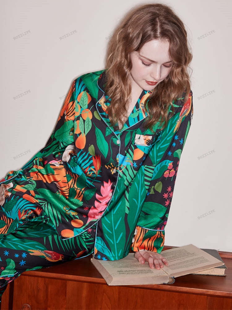 Gracefully Designed Garment
