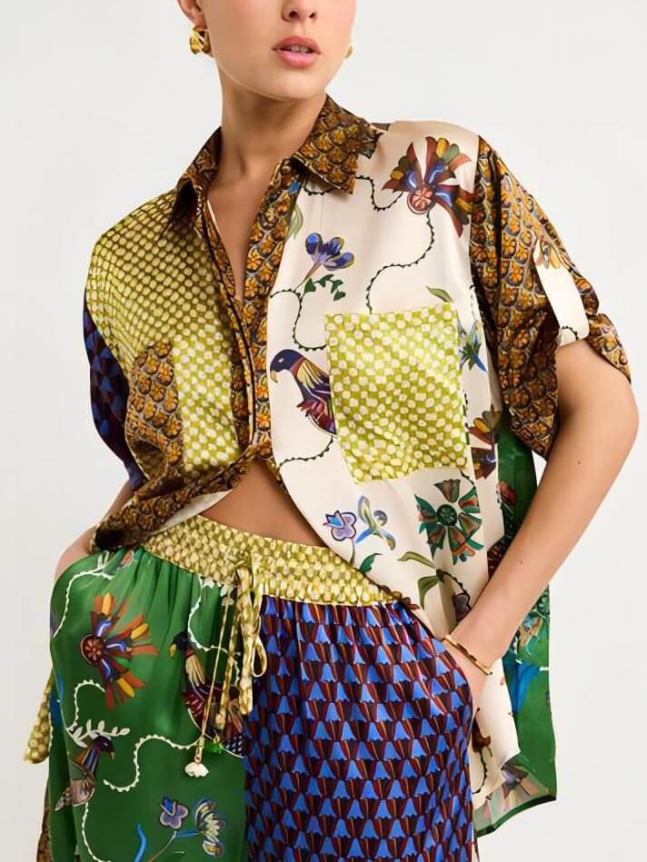 Classic Designed Pants