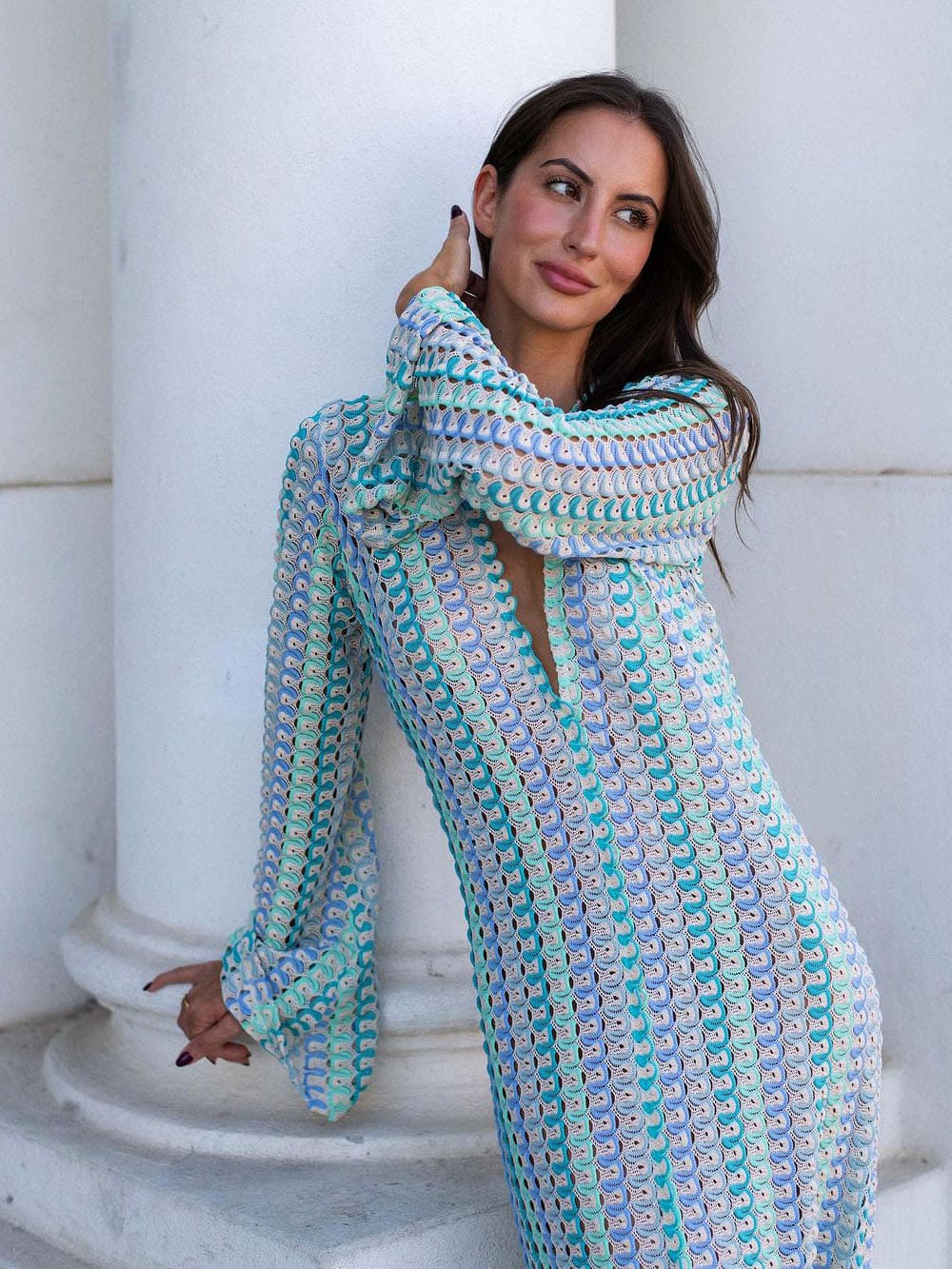 Gracefully Designed Dress