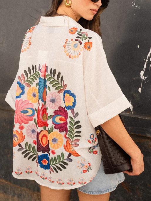 Gracefully Designed Shirt