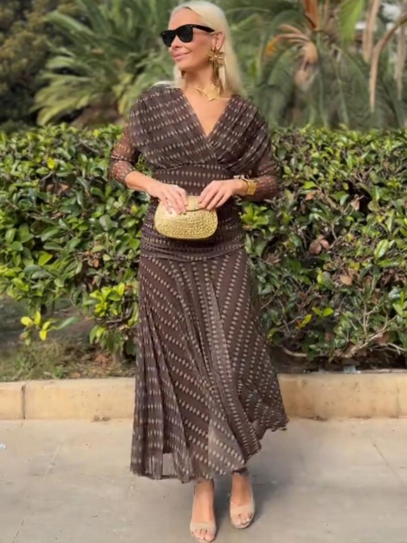 Gracefully Designed Dress