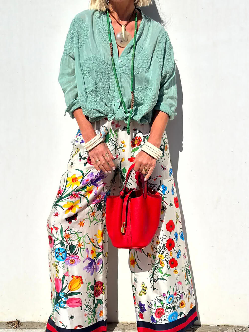 Classic Designed Pants