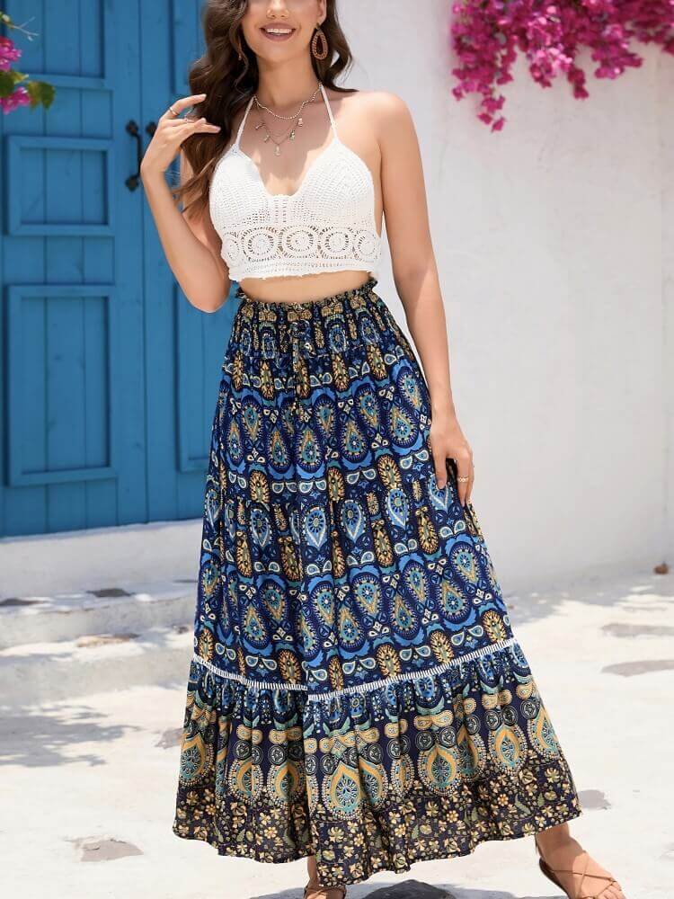 Gracefully Designed Garment