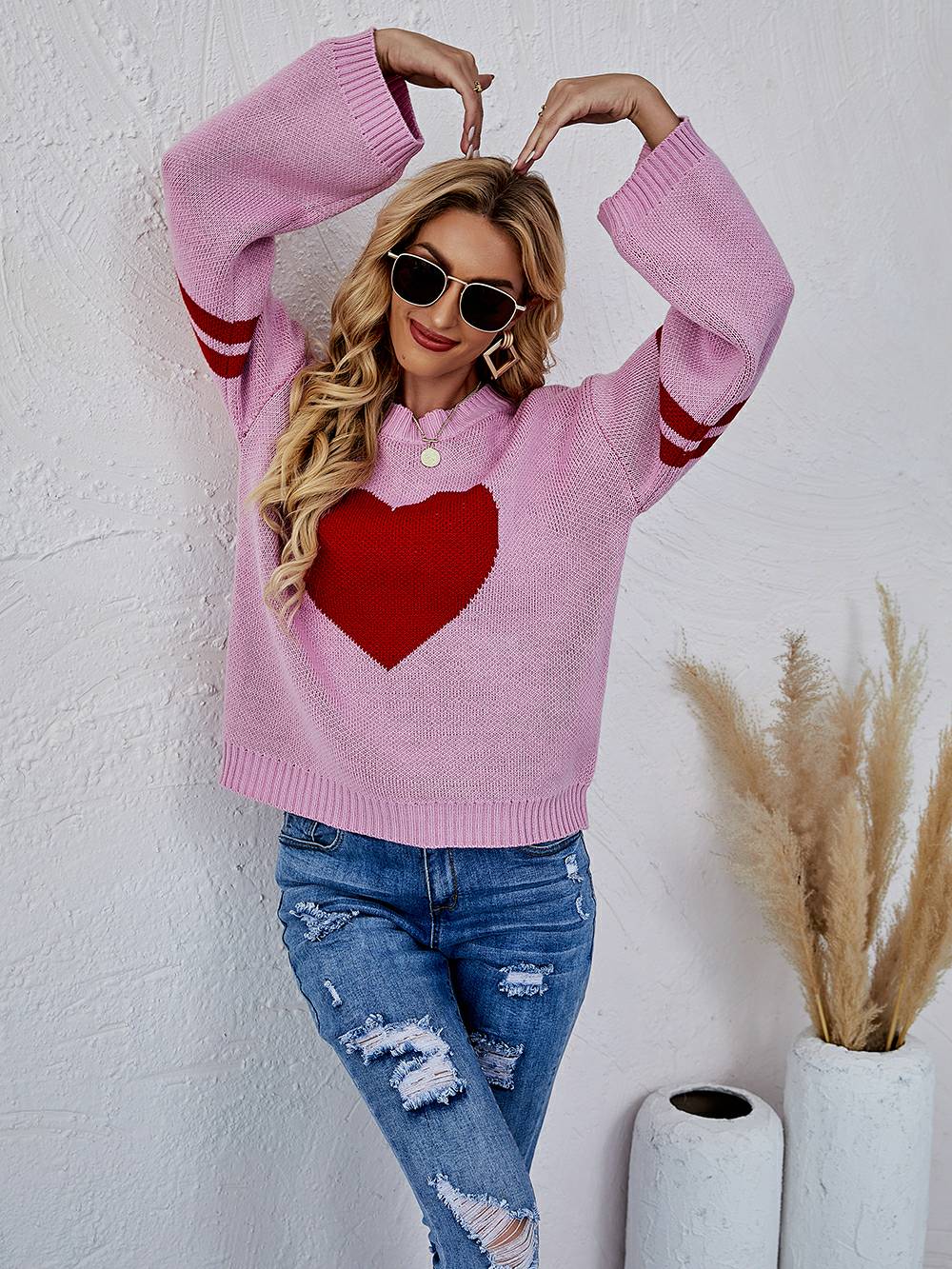 Timeless Vintage Style Sweater
