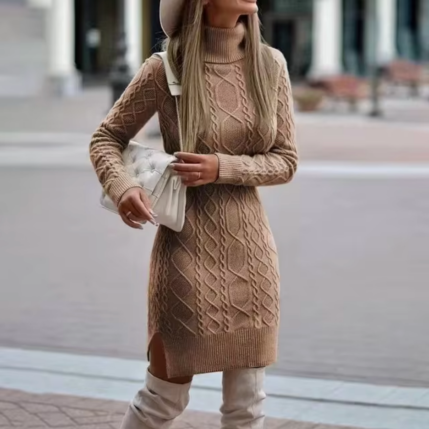 Timeless Vintage Style Jumper