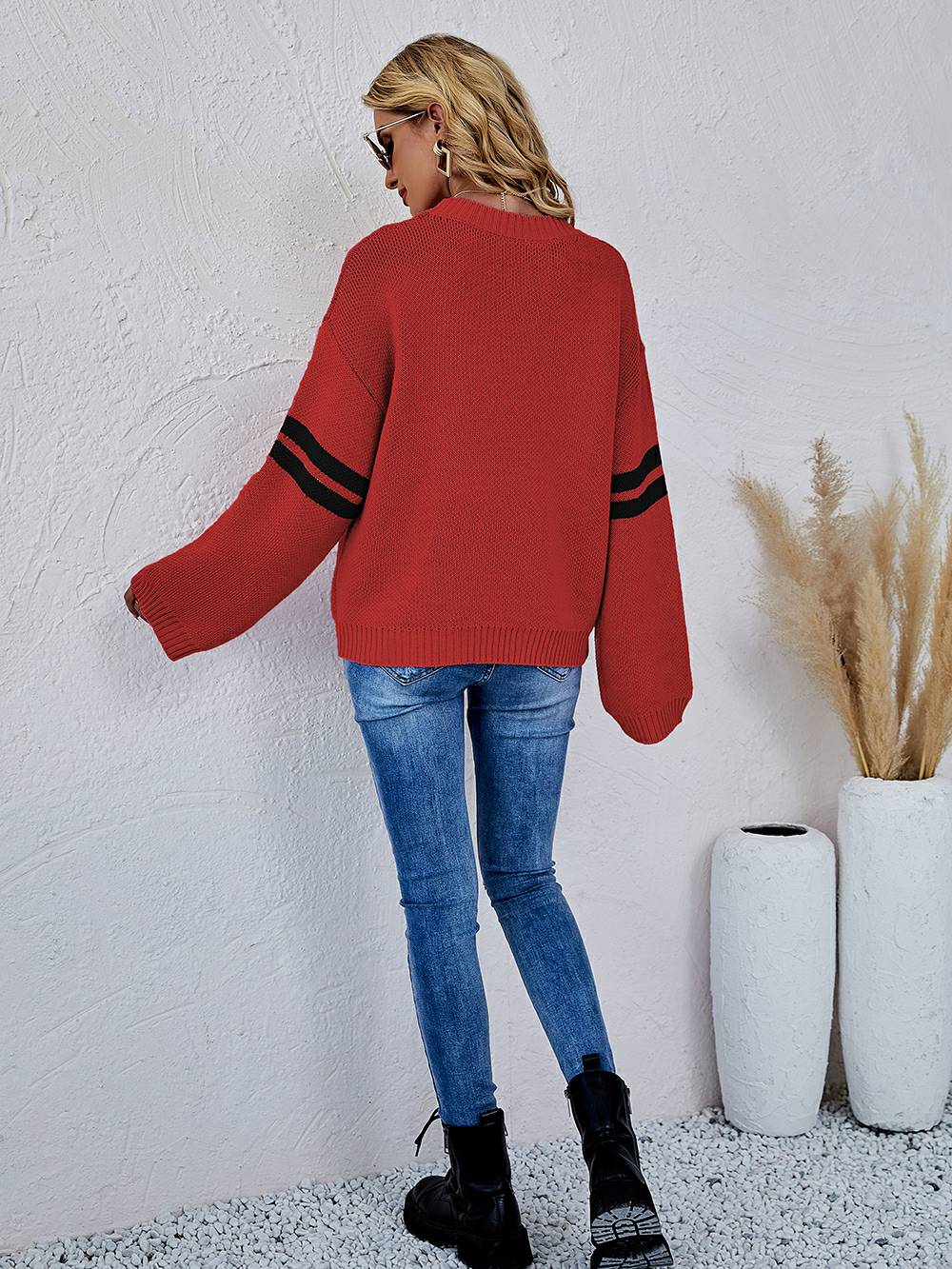 Timeless Vintage Style Sweater