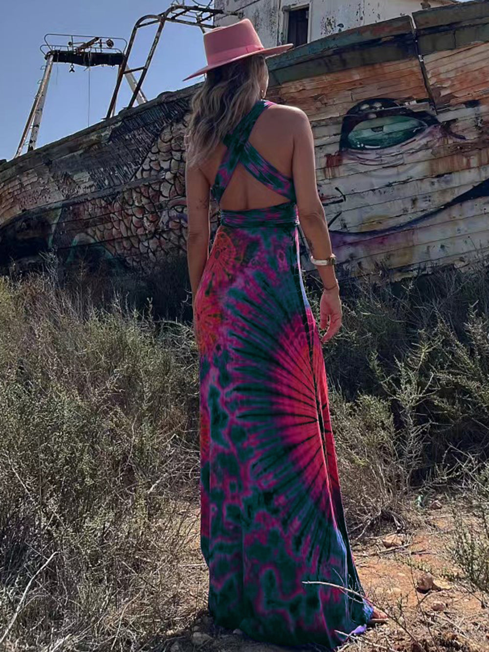 Gracefully Designed Dress