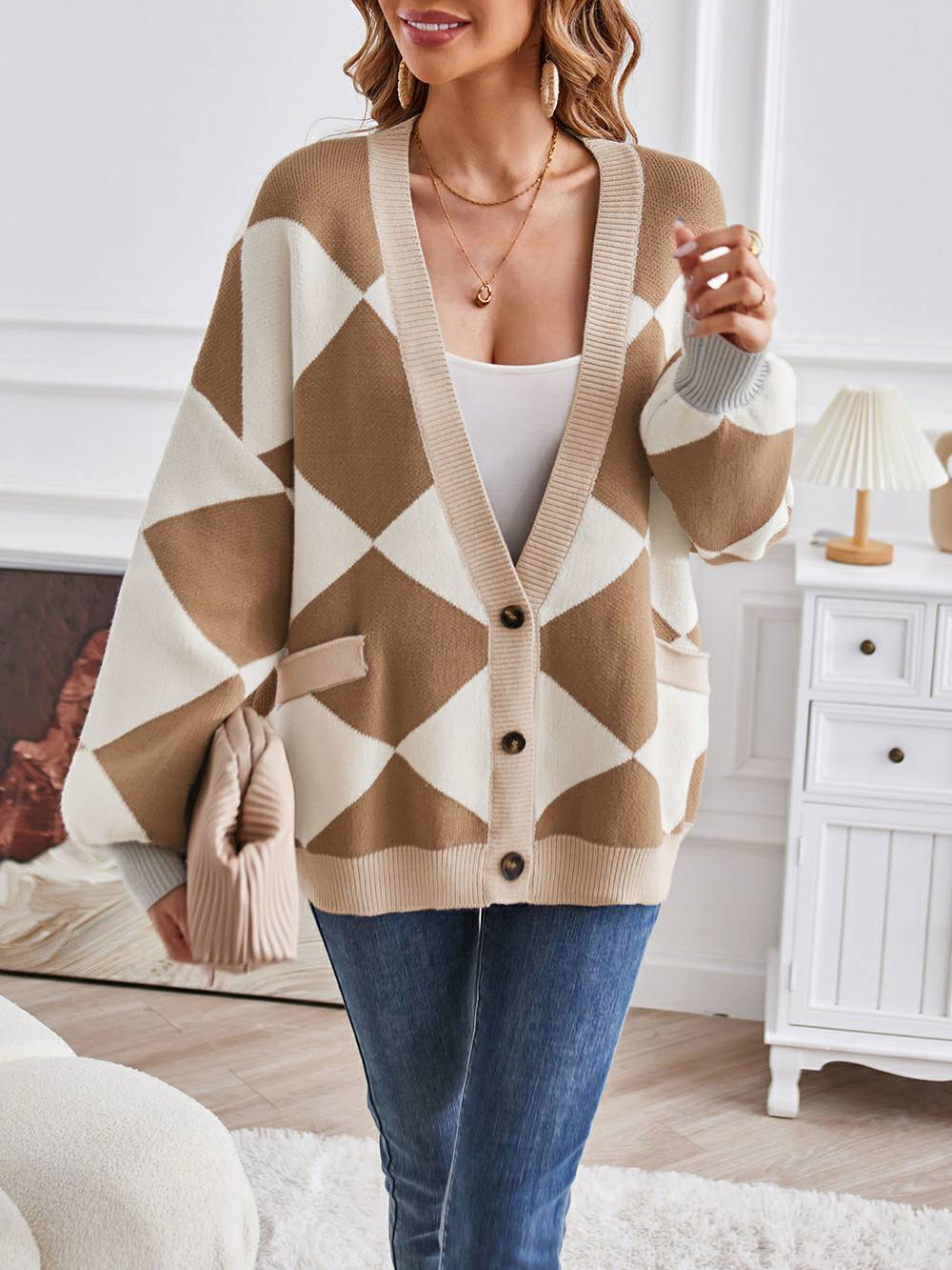 Classic Designed Cardigan