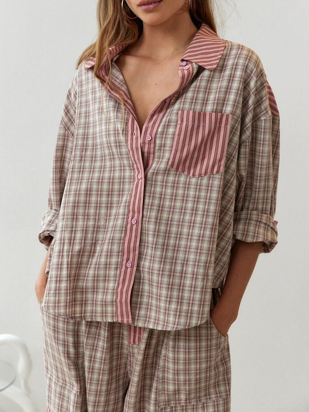 Gracefully Designed Garment