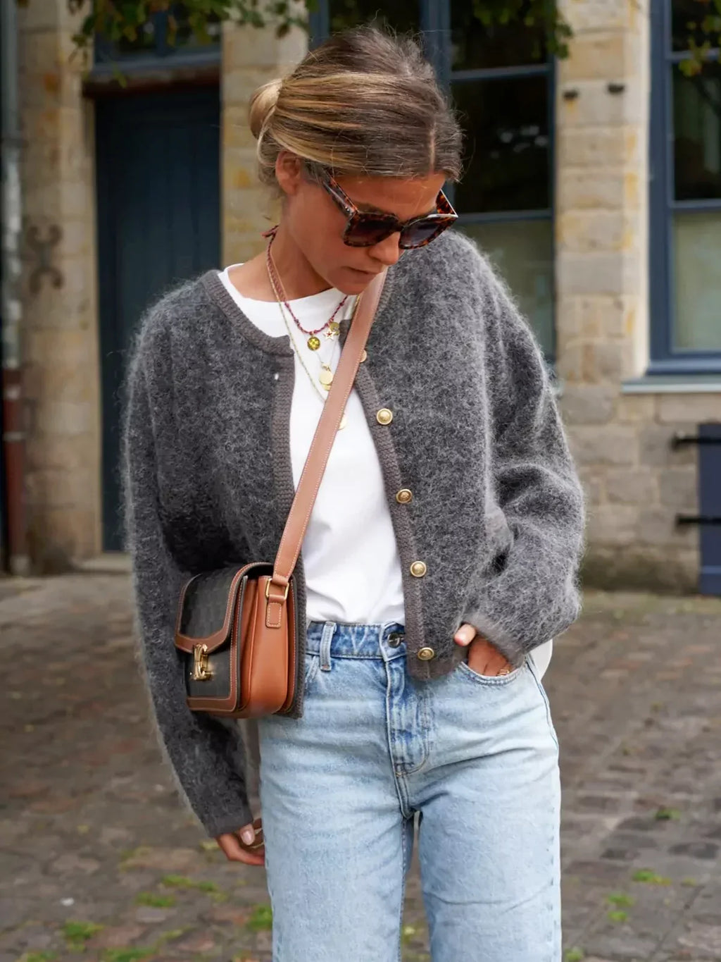 Thoughtfully Designed Cardigan