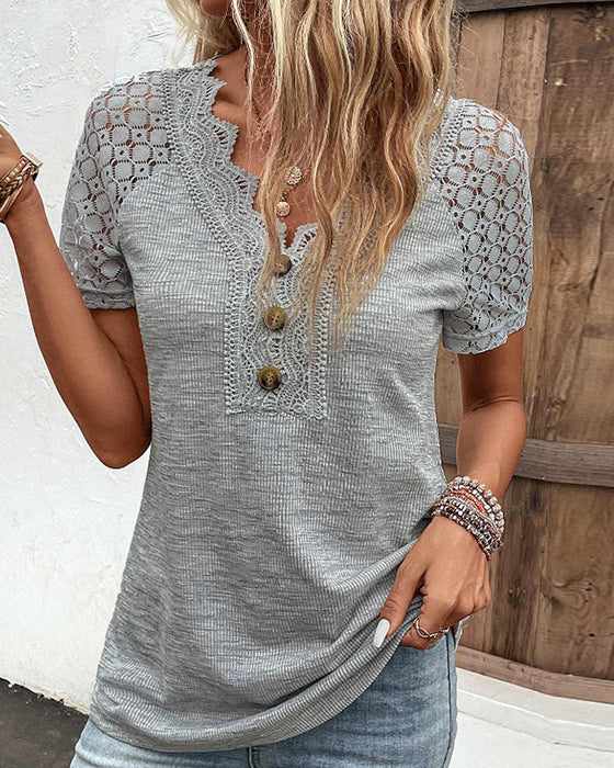 Gracefully Designed T-Shirt