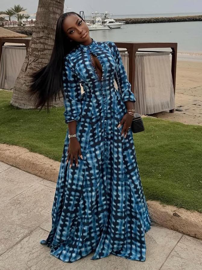 Gracefully Designed Dress