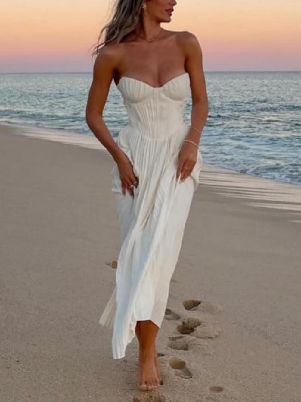 Gracefully Designed Dress