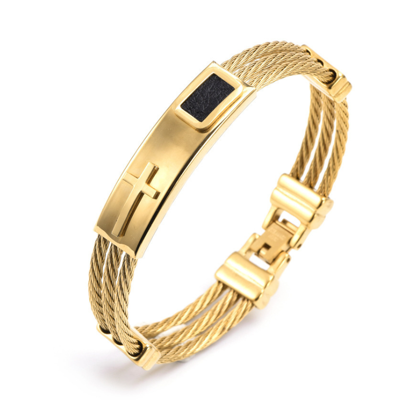 Full Gold Cross