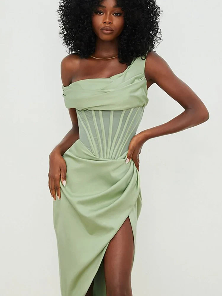 Gracefully Designed Garment