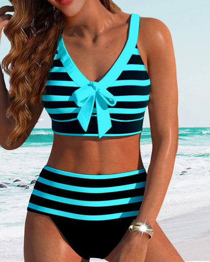 LM | Elegant colorful summer bikini