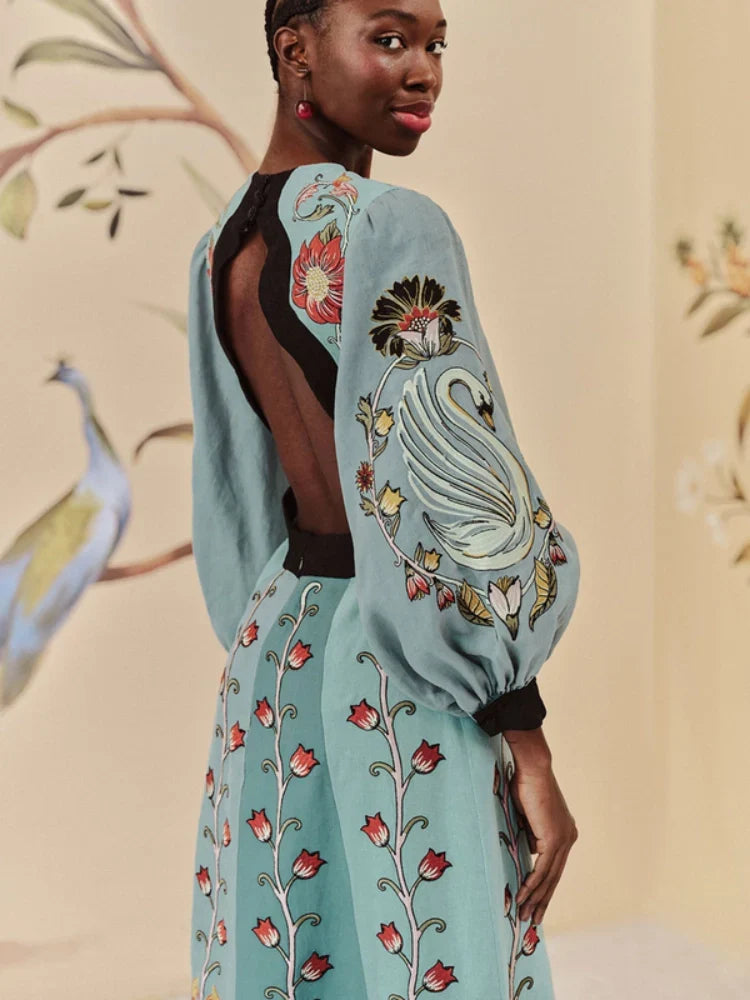 Timeless Vintage Style Dress