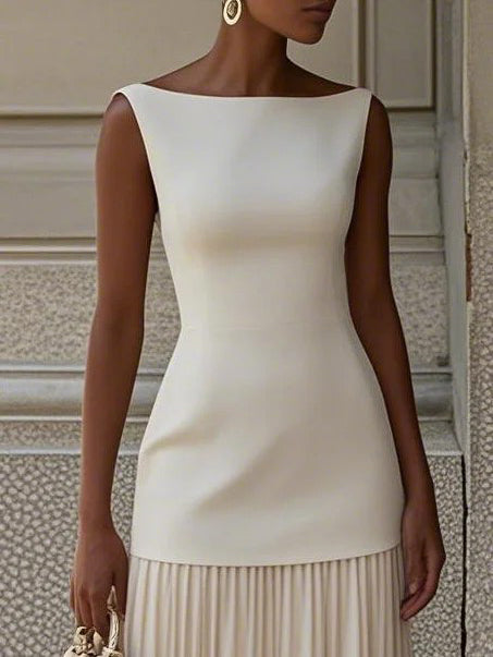 Timeless Vintage Style Top