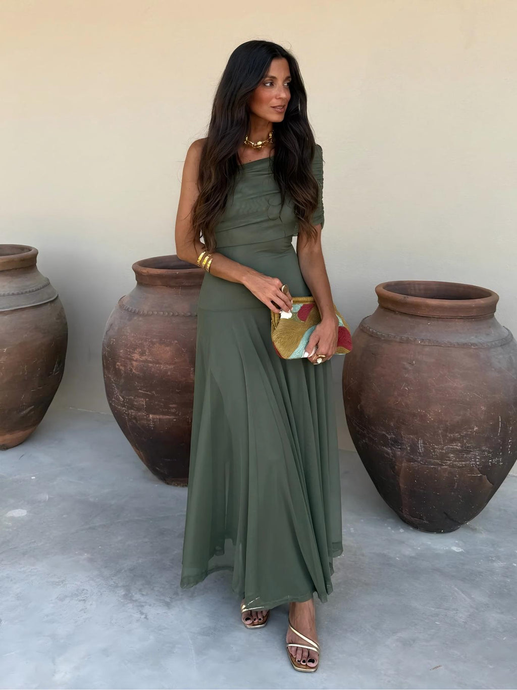 Classic Designed Dress
