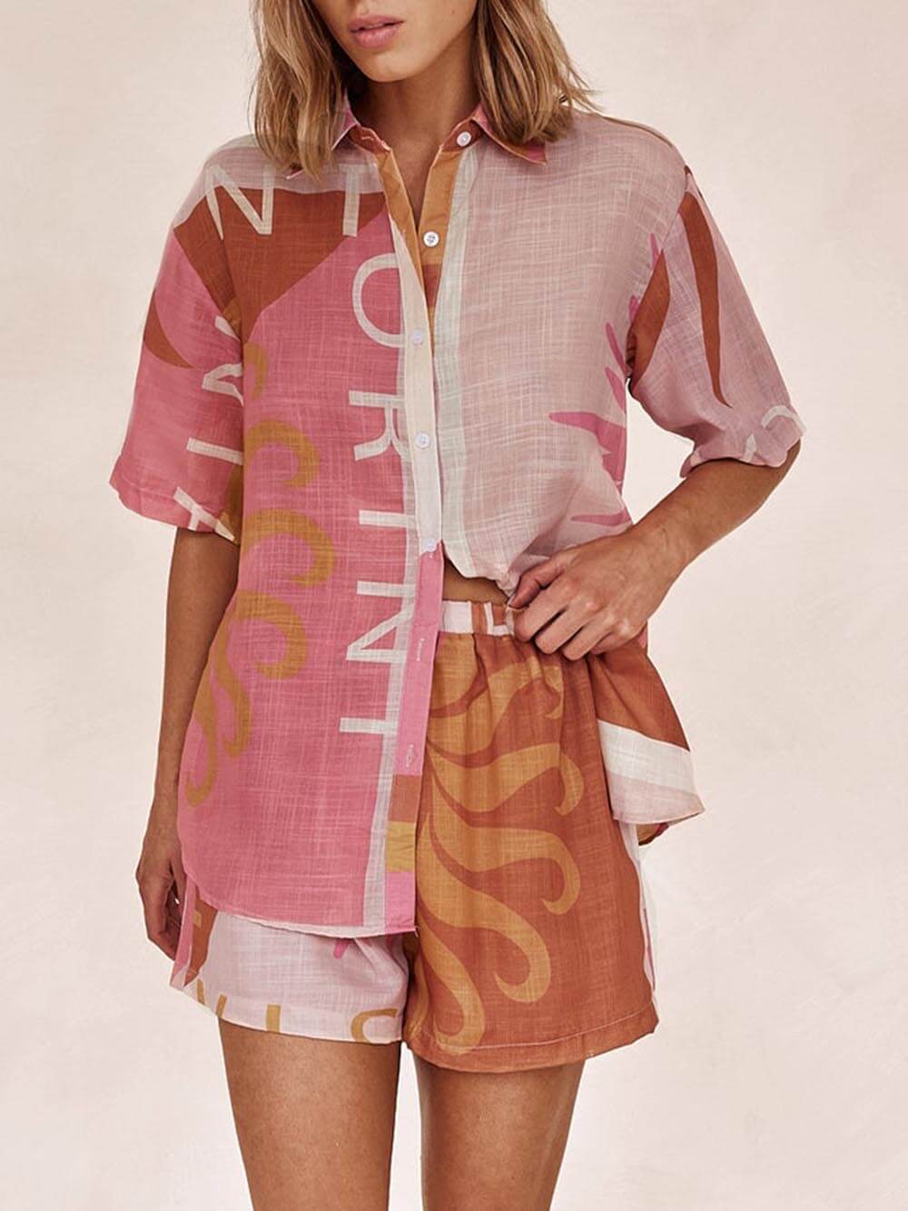 Thoughtfully Designed Shirt