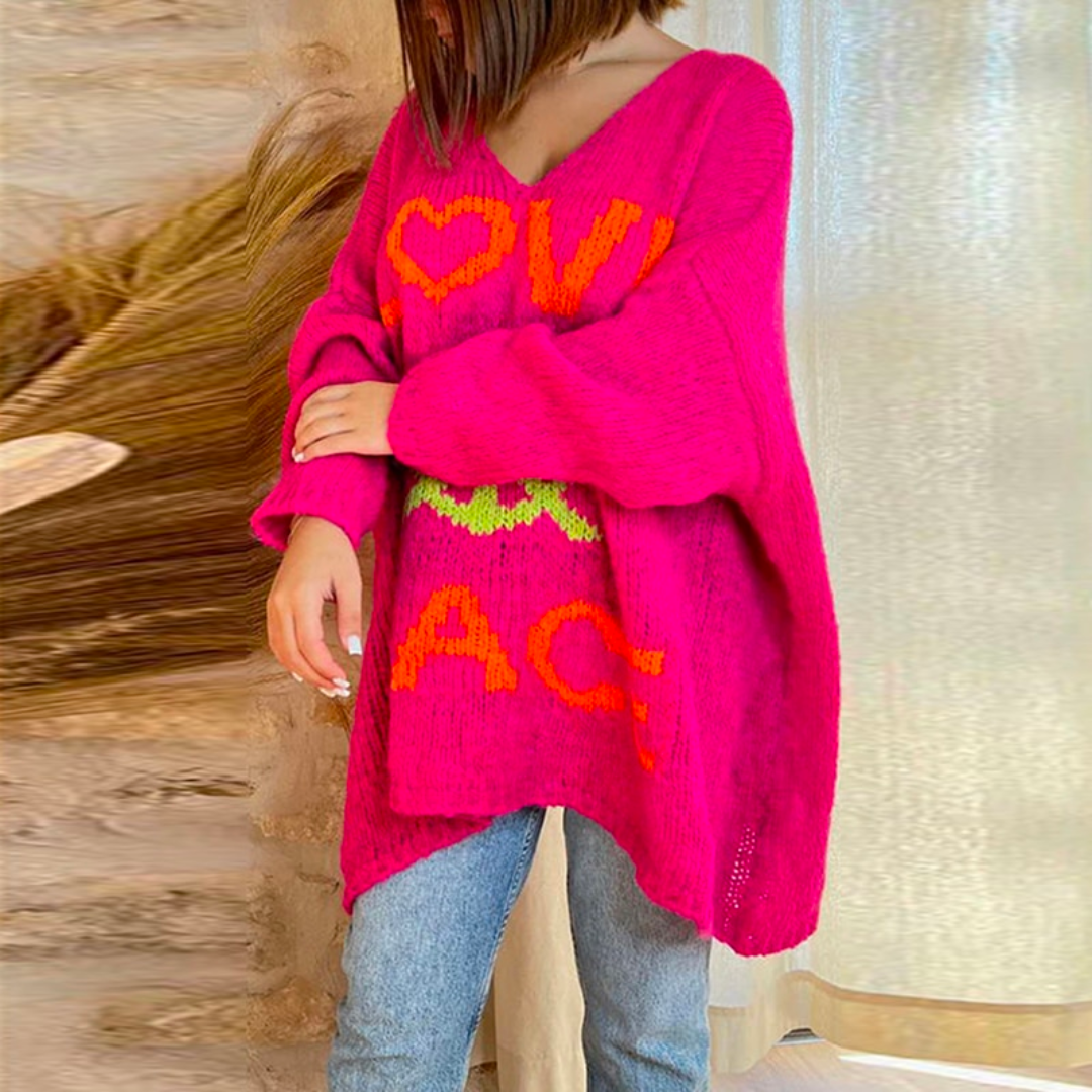 Vintage Inspired Jumper