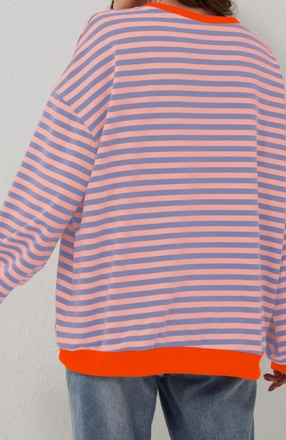 Gracefully Designed Pullover