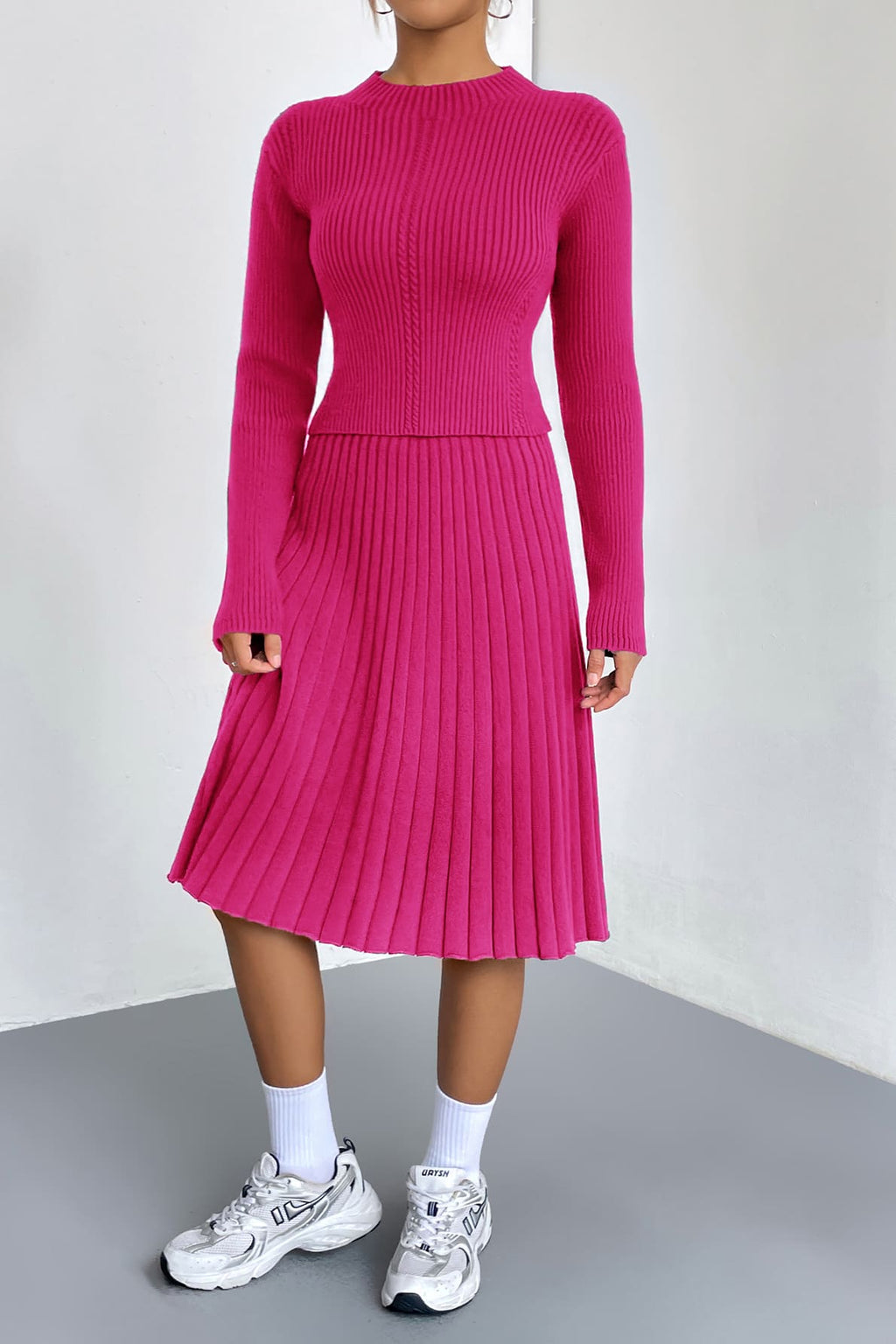 Gracefully Designed Sweater