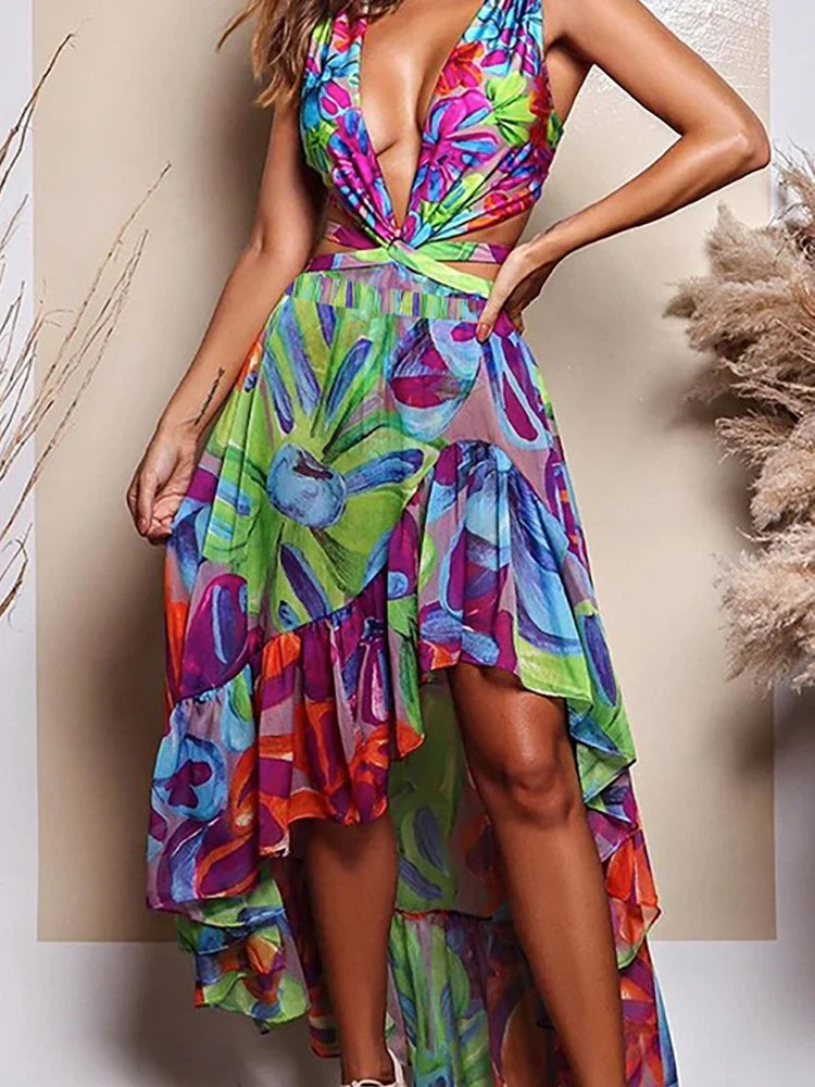 Gracefully Designed Garment