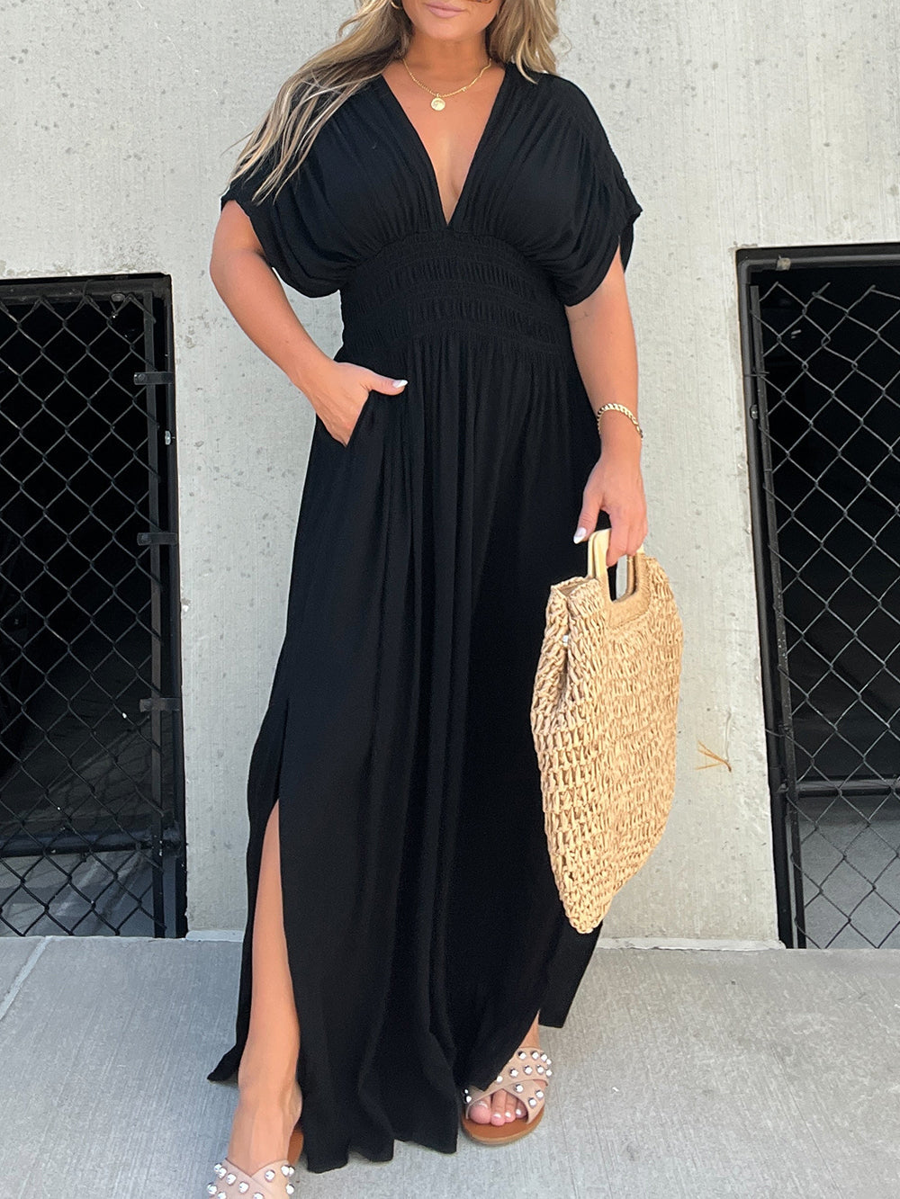 Gracefully Designed Dress