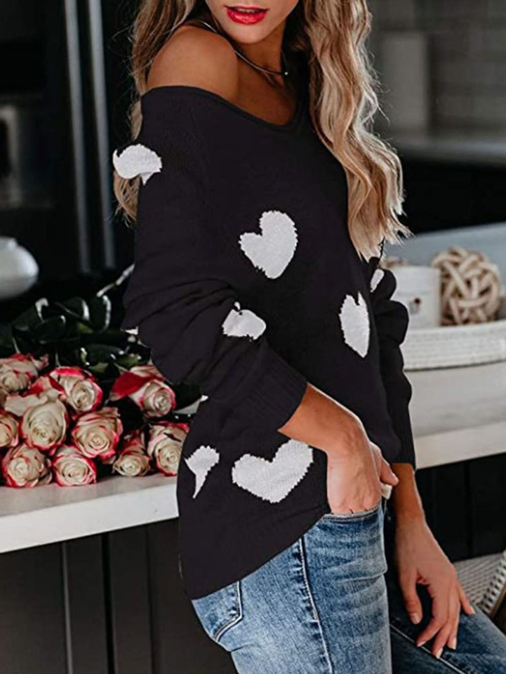 Thoughtfully Designed Sweater