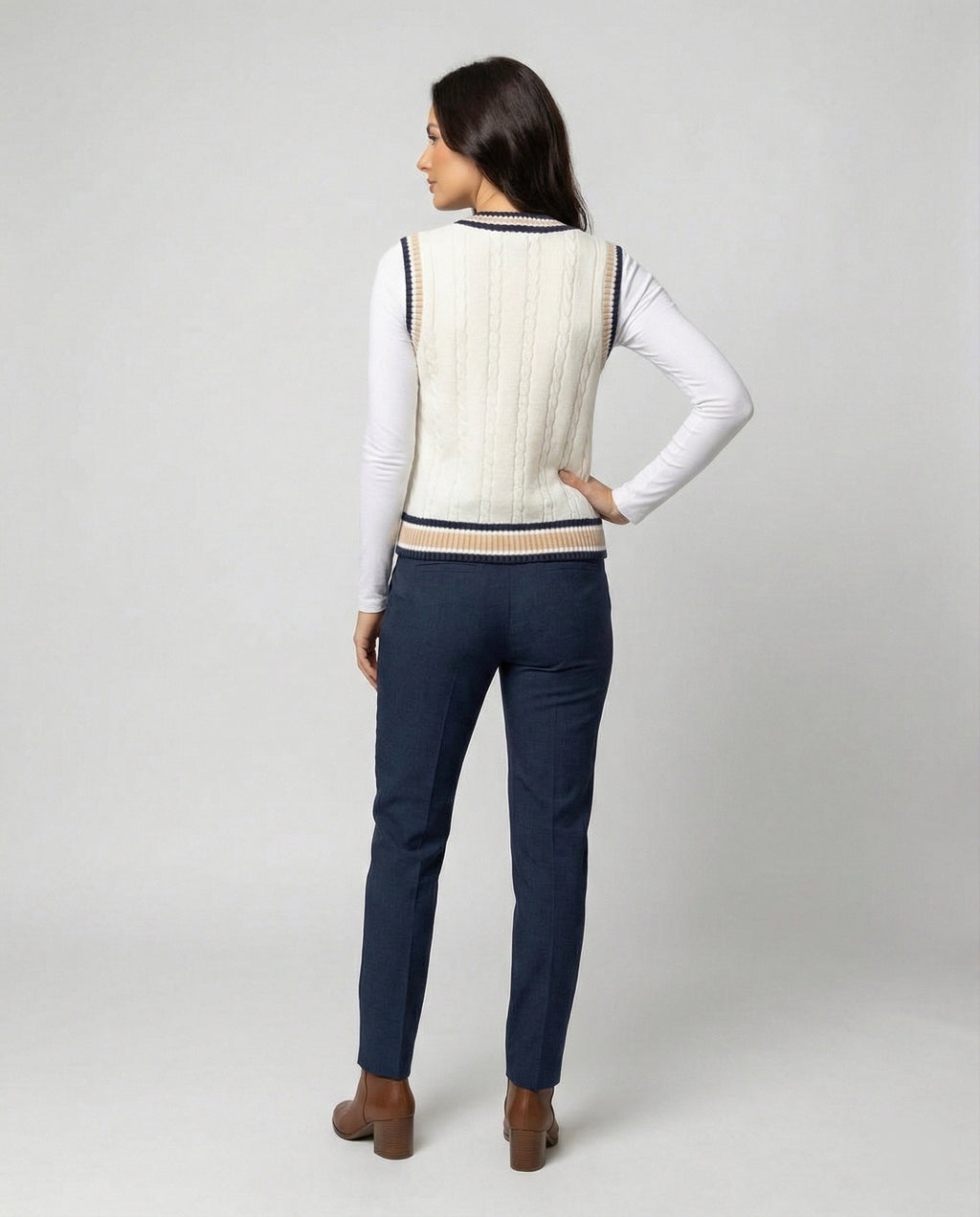 Gracefully Designed Pullover