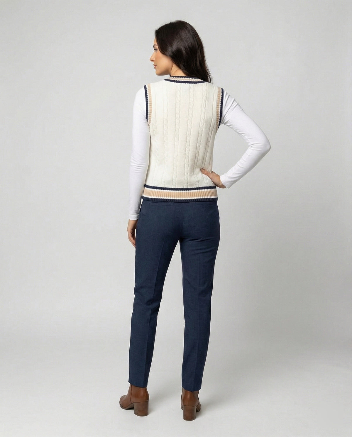 Gracefully Designed Pullover