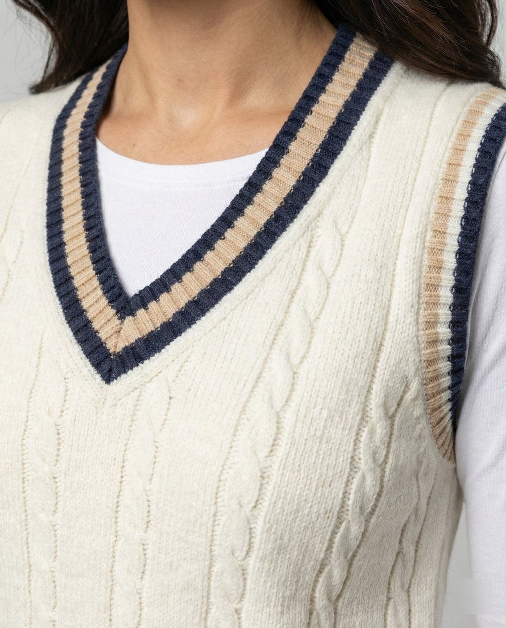 Gracefully Designed Pullover