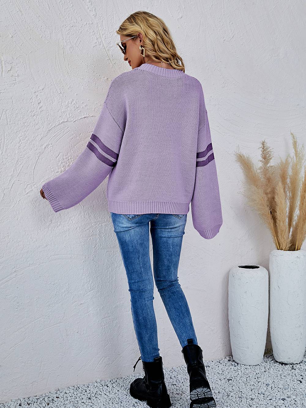 Timeless Vintage Style Sweater