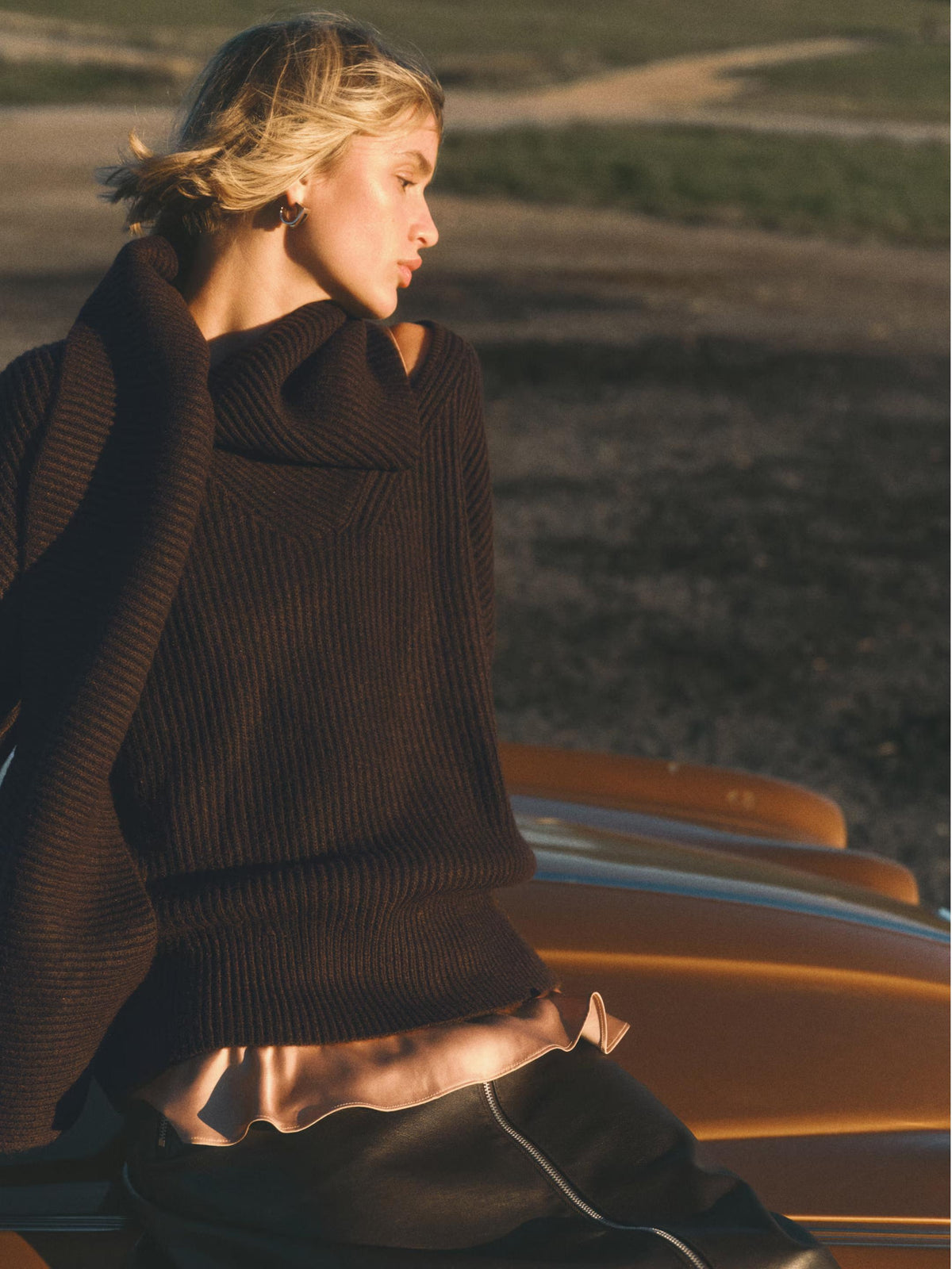 Classic Designed Sweater