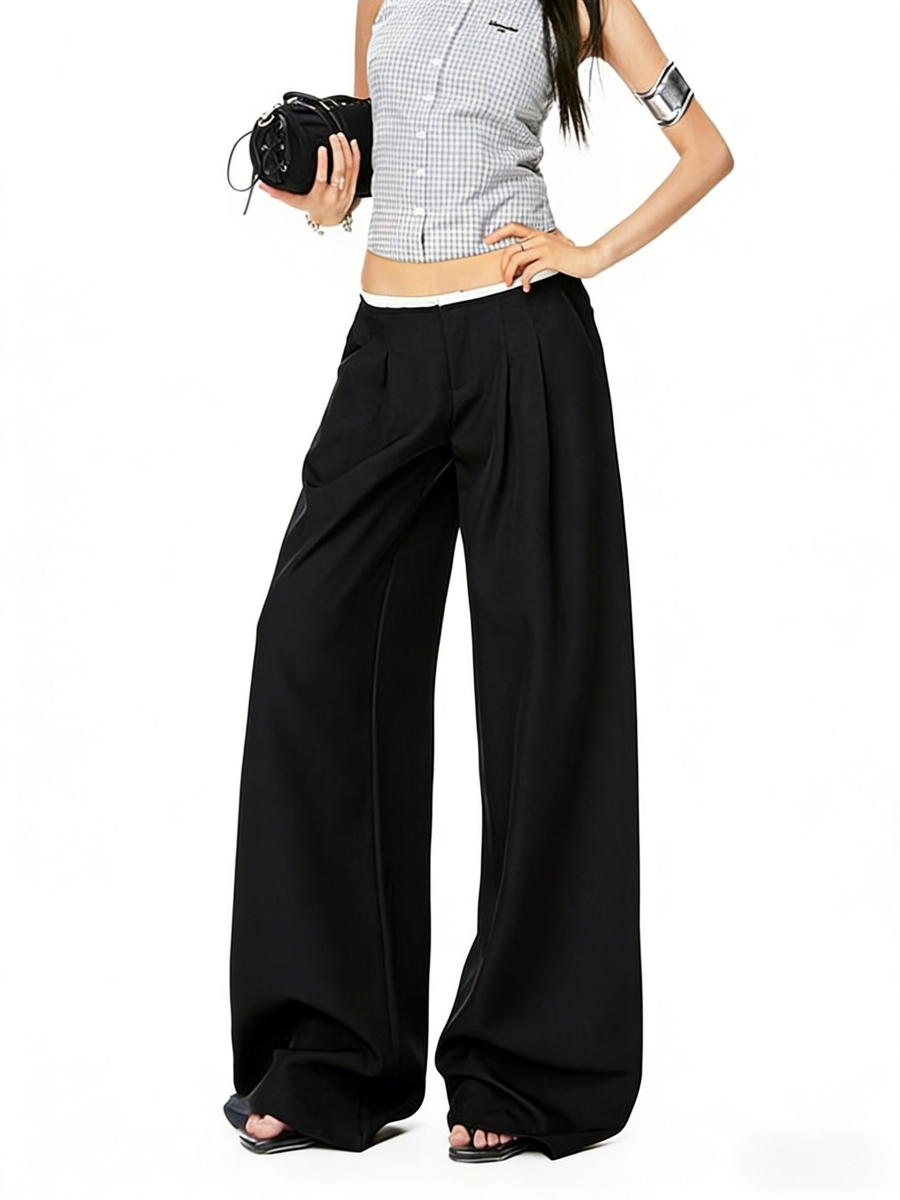 Timeless Vintage Style Trousers