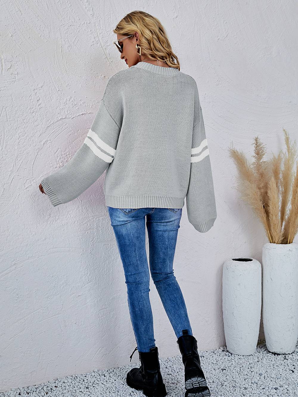 Timeless Vintage Style Sweater